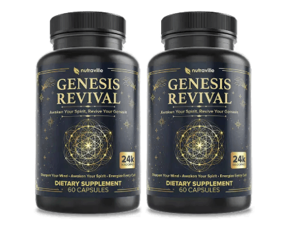 Close-up of Genesis Revival capsules